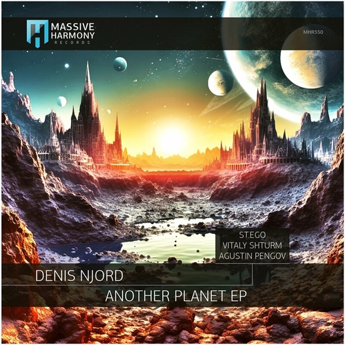 Denis Njord - Another Planet [MHR550]